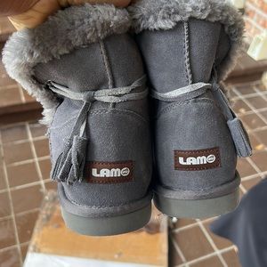 Lamo Fur Lined Short Winter Boots